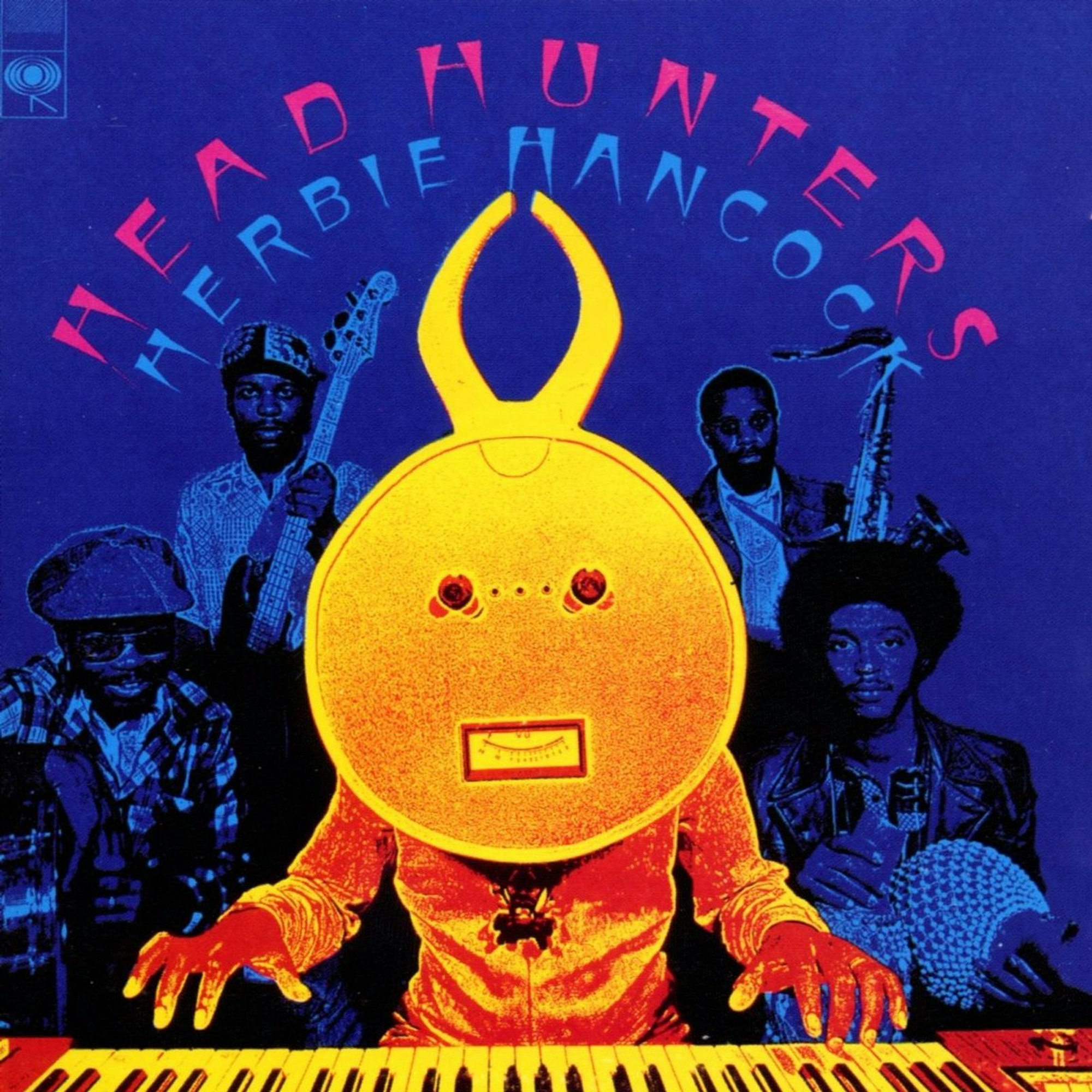 Auf „Head Hunters“ brachte Herbie Hancock den Jazz mit Funk und elektrischen Sounds in die Moderne. (Bild: Columbia / Sony)