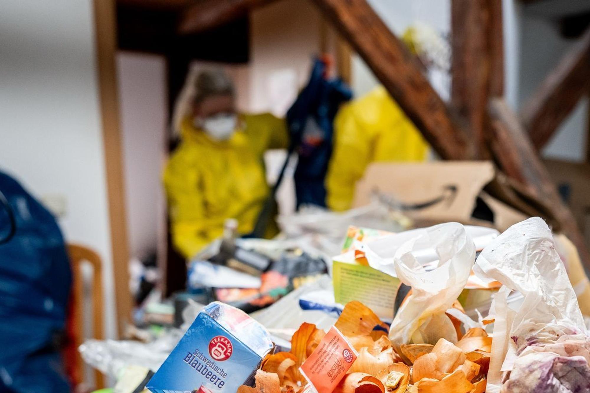 Tatortreiniger im Thüringer Wald im Einsatz