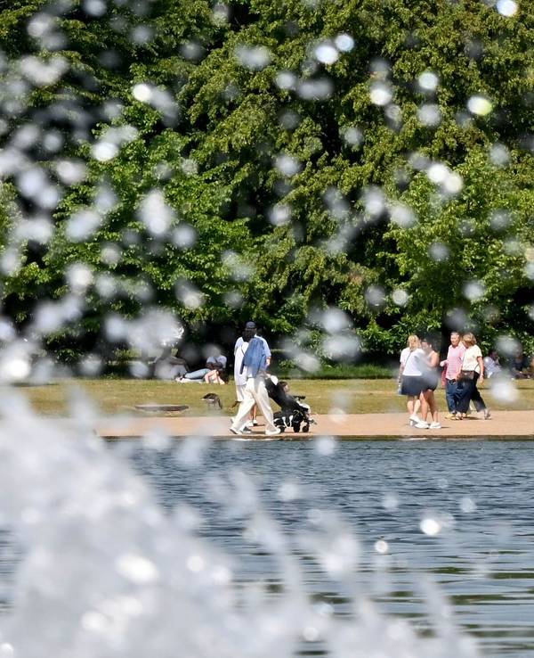 Wetter in England - London