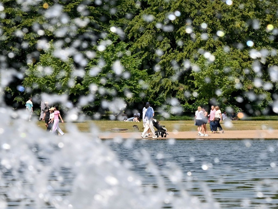 Wetter in England - London