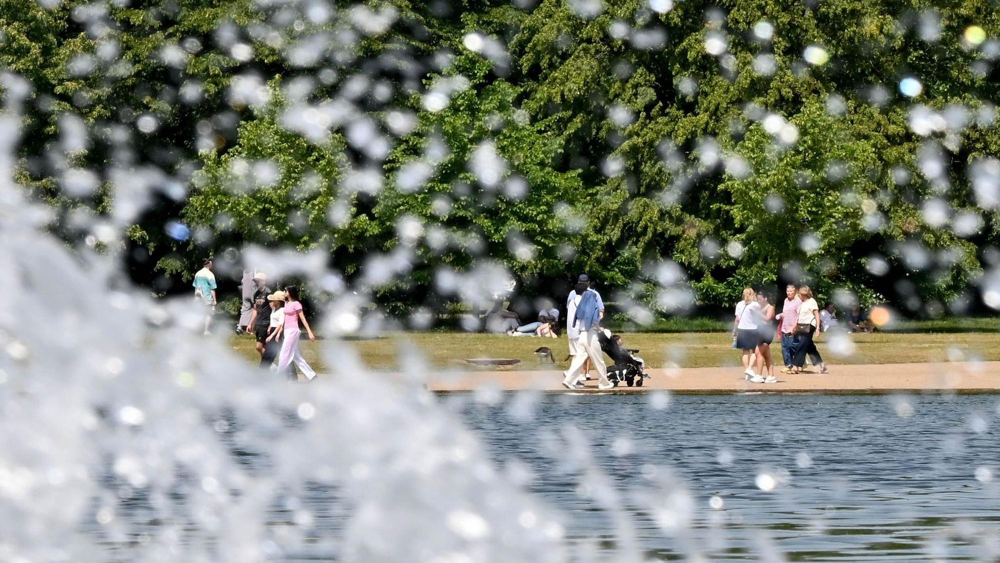 Wetter in England - London
