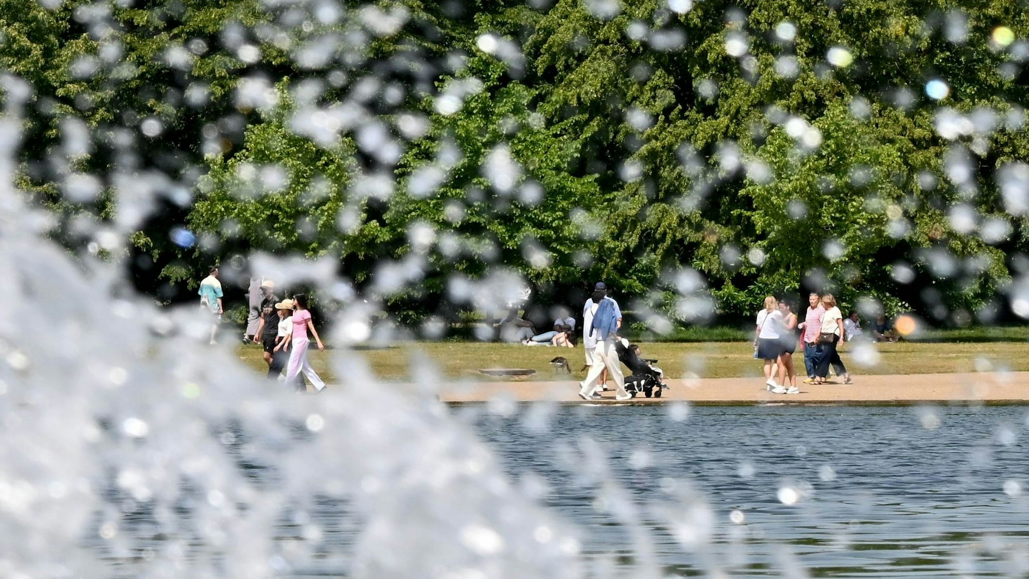 Wetter in England - London