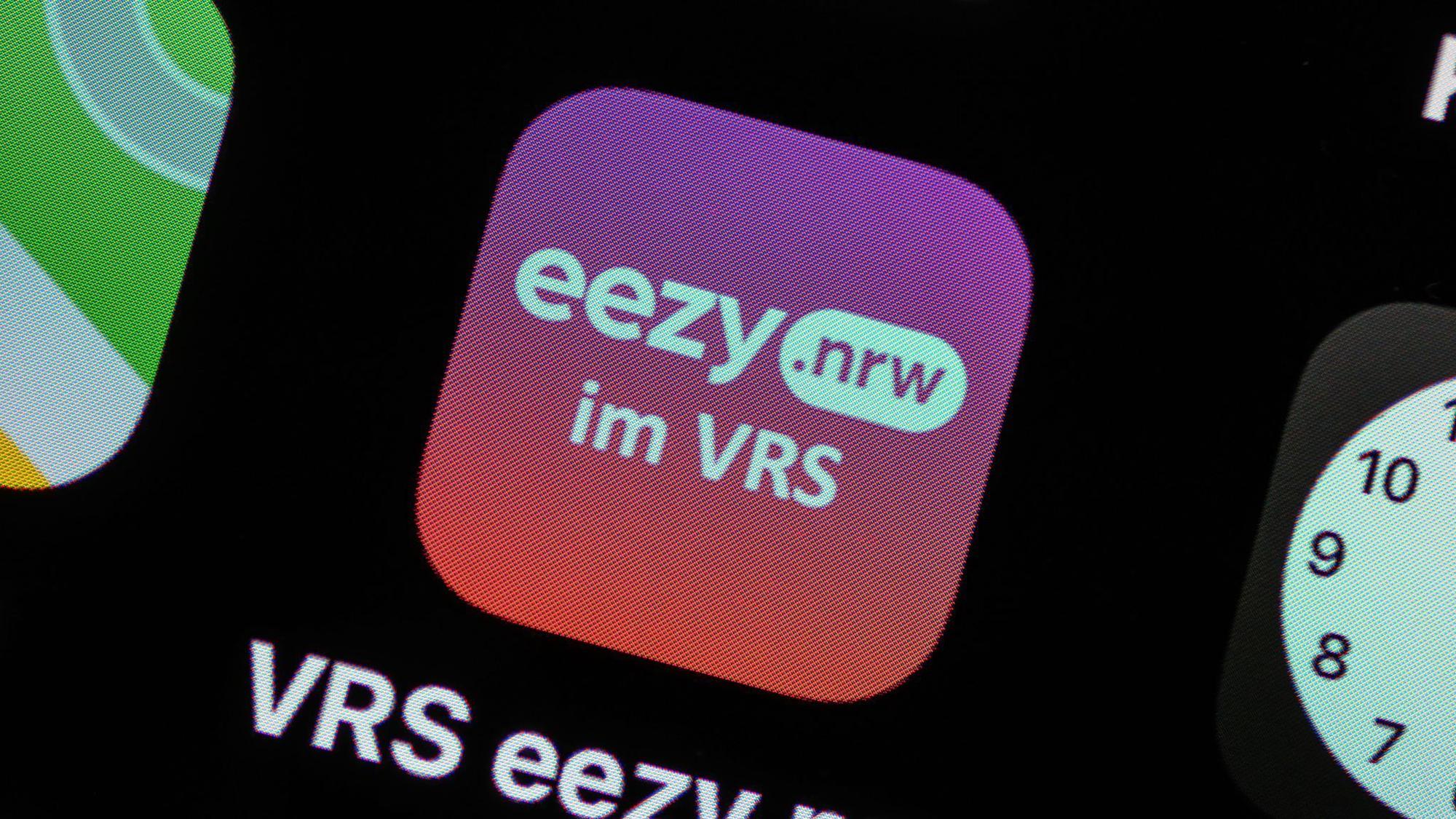 App für den Digitaltarif eezy.nrw