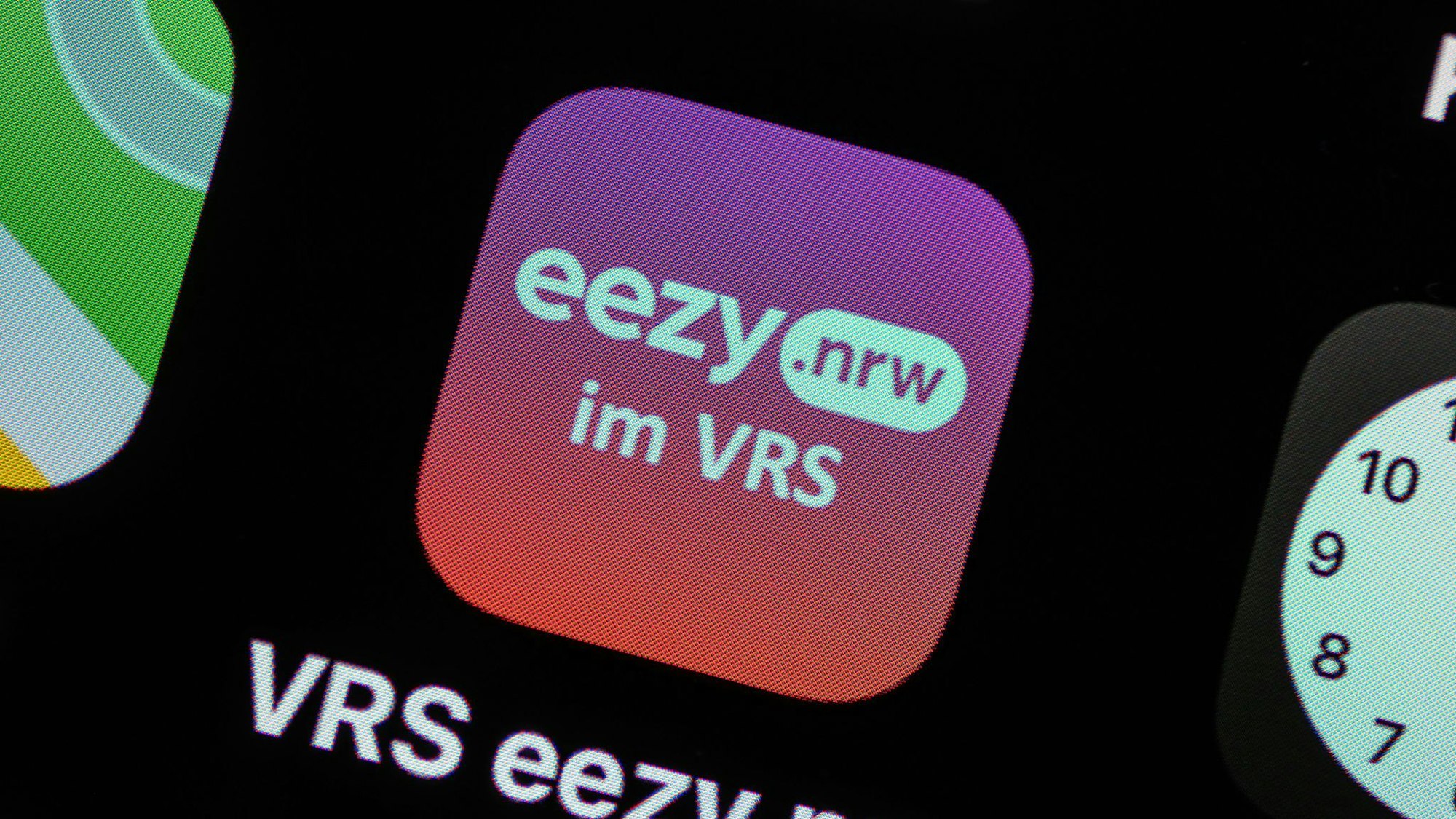 App für den Digitaltarif eezy.nrw