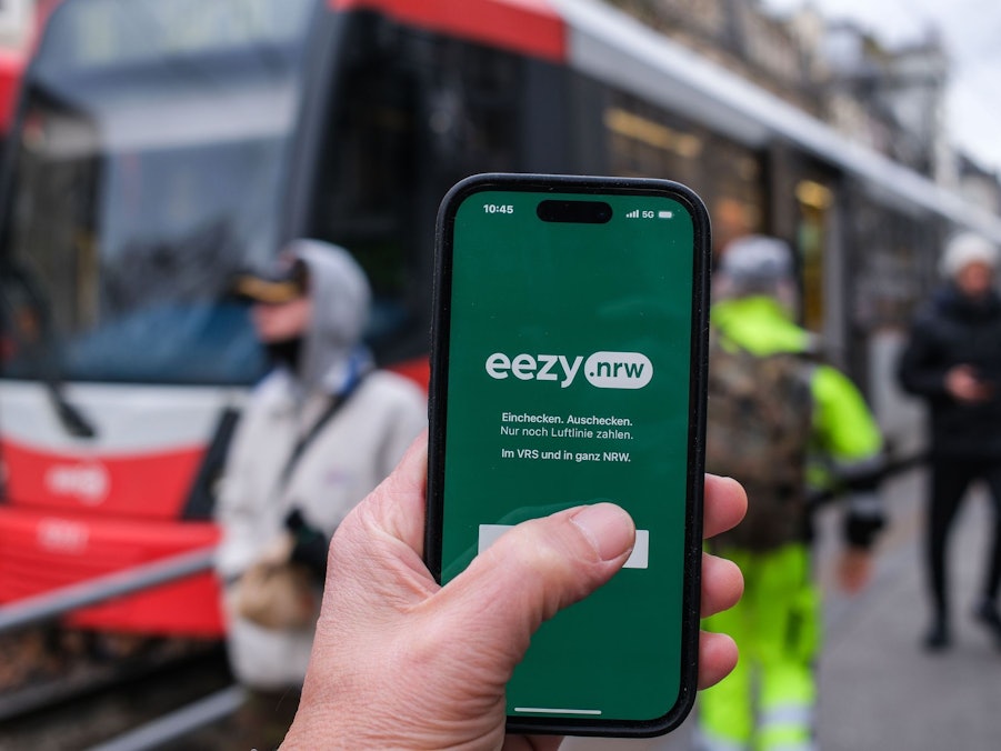 App für den Digitaltarif eezy.nrw