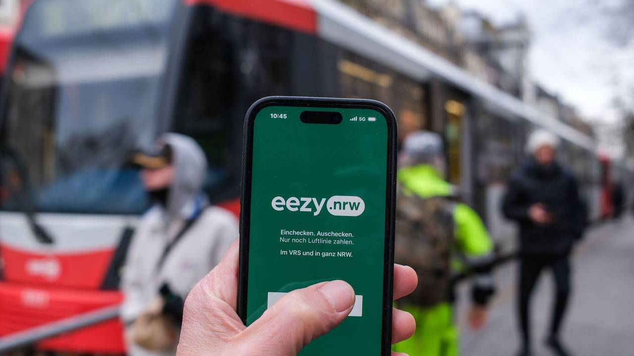 App für den Digitaltarif eezy.nrw