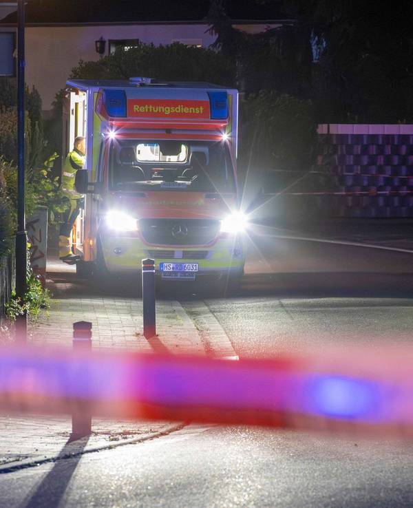 Großfahndung nach tödlichen Schüssen auf Mann
