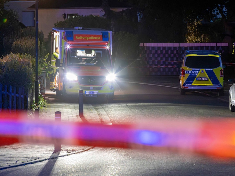 Großfahndung nach tödlichen Schüssen auf Mann