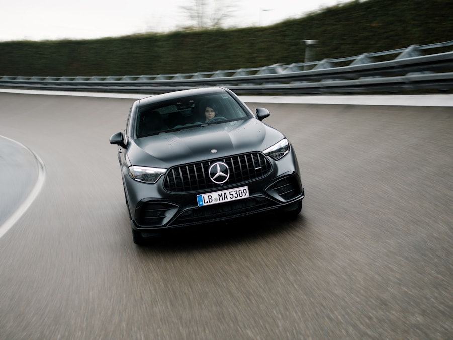 Der neue Mercedes-AMG GLC 53 4MATIC+