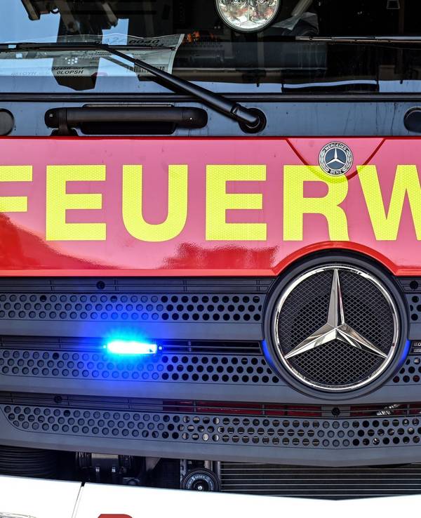 Feuerwehrfahrzeug - Symbolbild