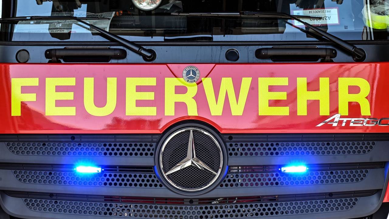 Feuerwehrfahrzeug - Symbolbild