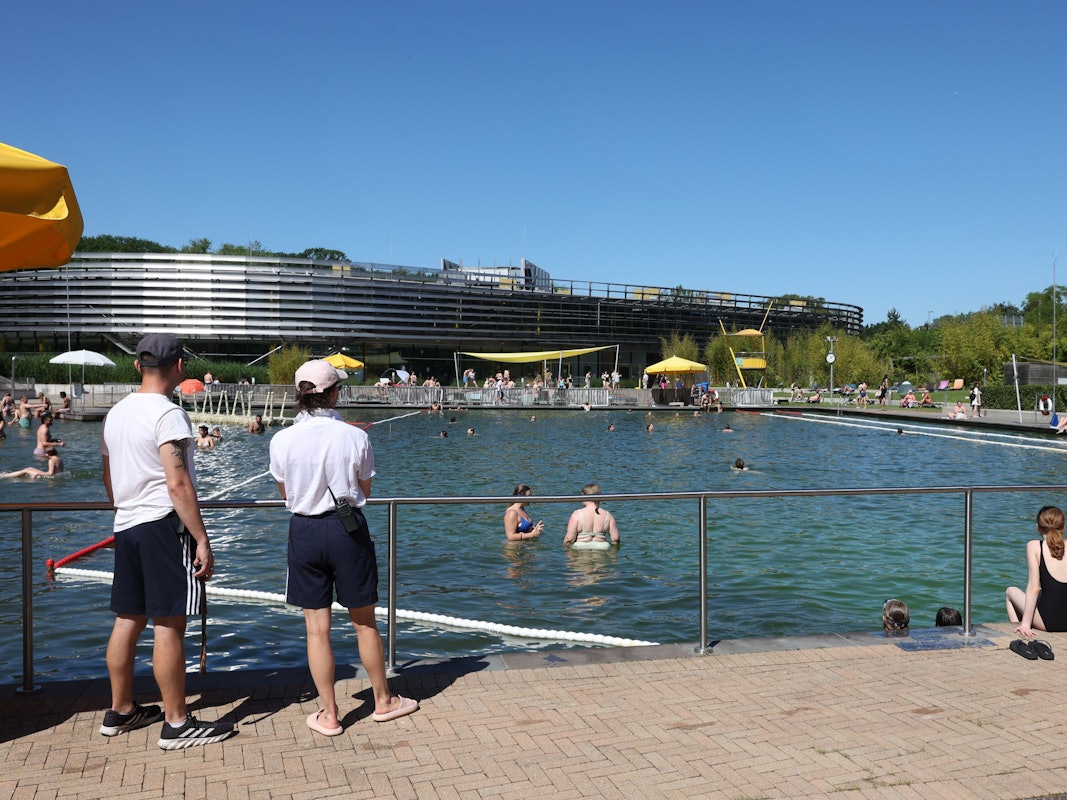 Freibadtag im Lentpark.oyert