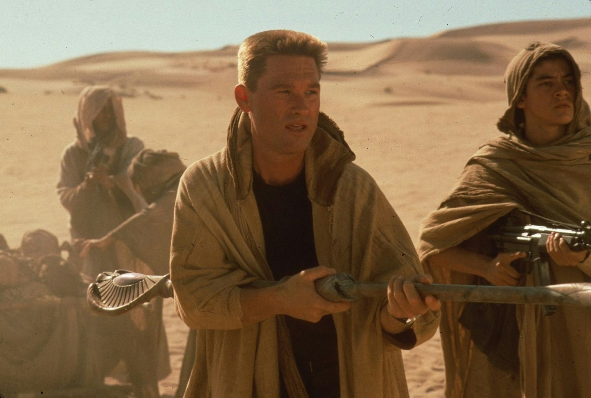 Colonel Jack O'Neil (Kurt Russell) muss sich mit einem gefährlichen Gott herumschlagen. (Bild: 1994 Metro-Goldwyn-Mayer Studios Inc. All Rights Reserved.)
