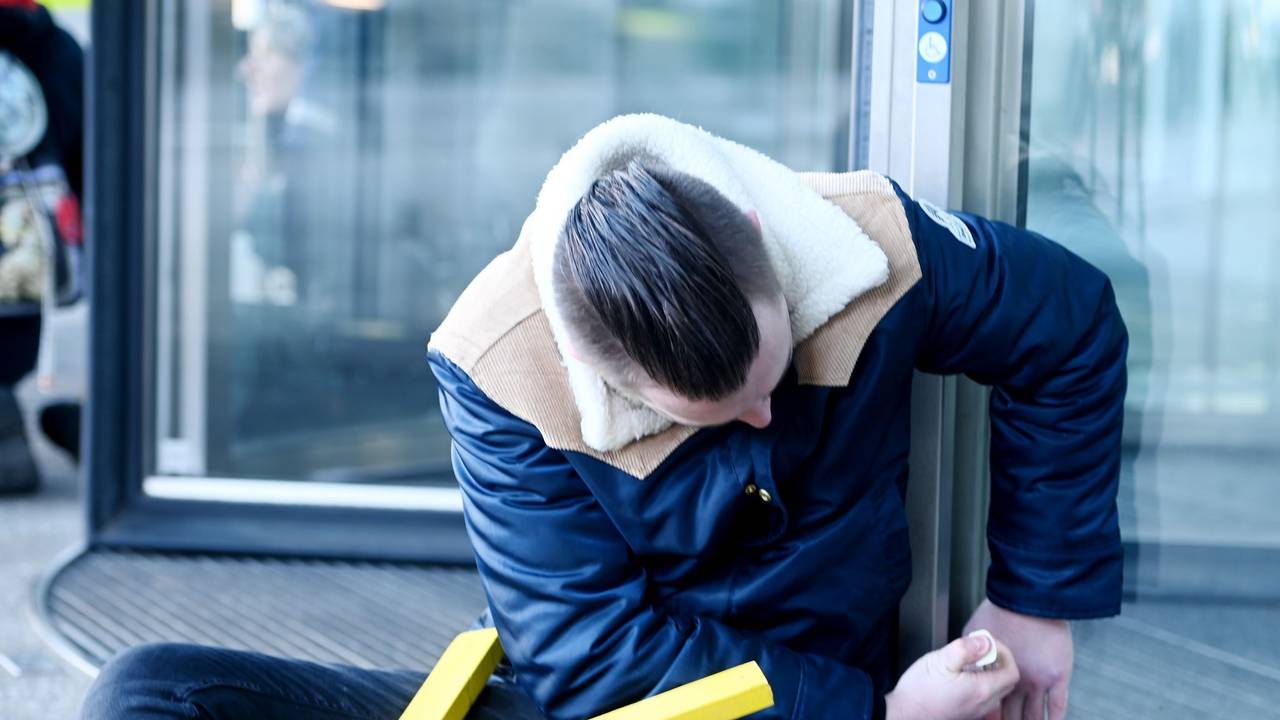 Protest in Düsseldorf nach der Räumung von Lützerath