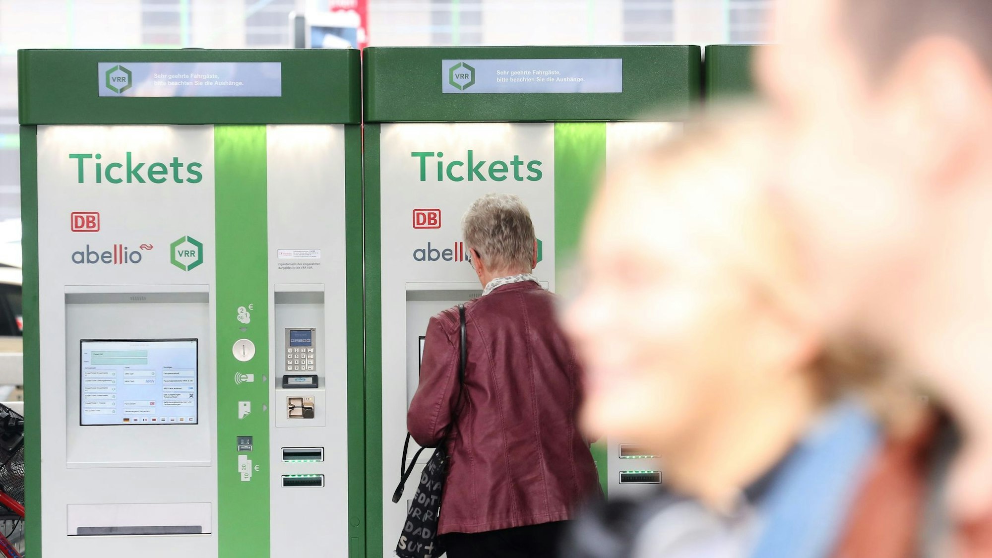 VRR-Ticketverkauf
