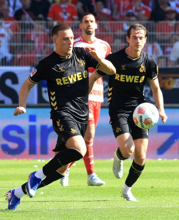 Die Kölner Said El Mala und Jakub Kaminski waren die besten Scorer in der abgelaufenen Saison.