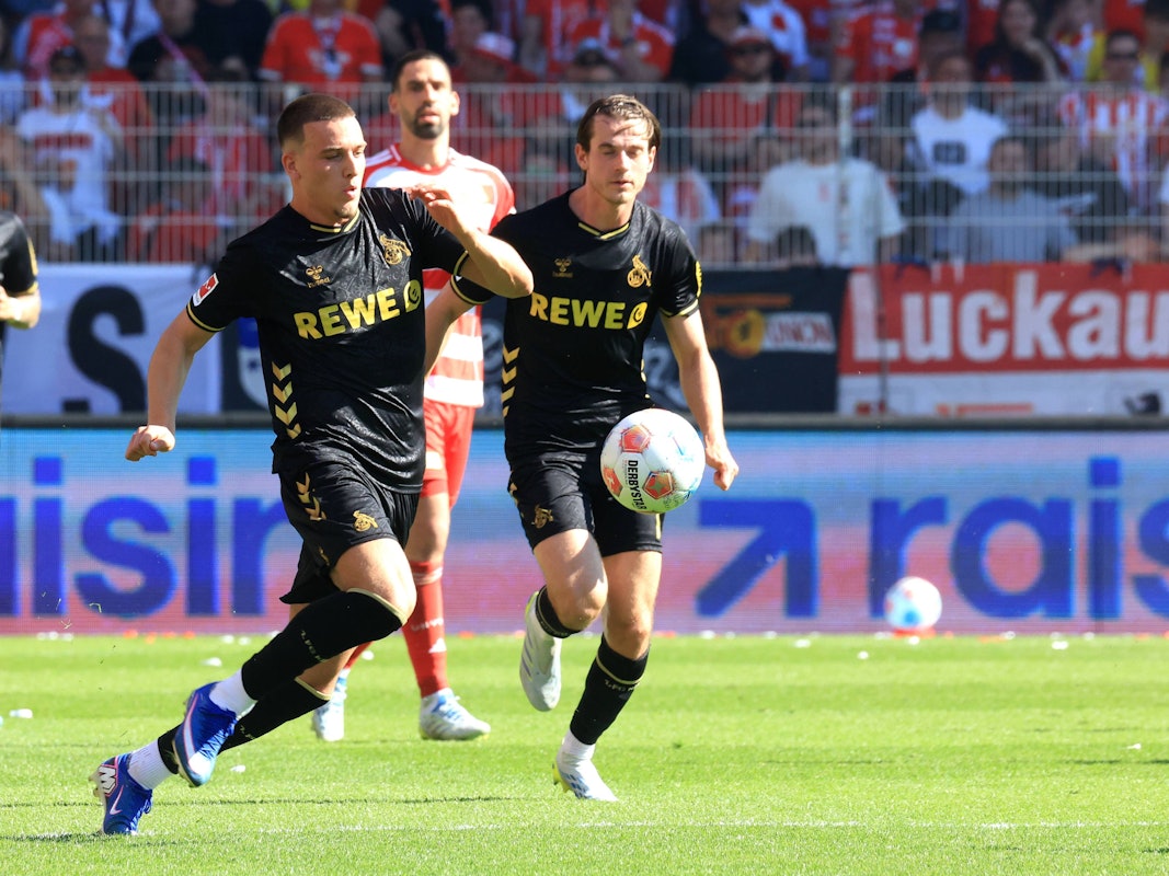 Die Kölner Said El Mala und Jakub Kaminski waren die besten Scorer in der abgelaufenen Saison.