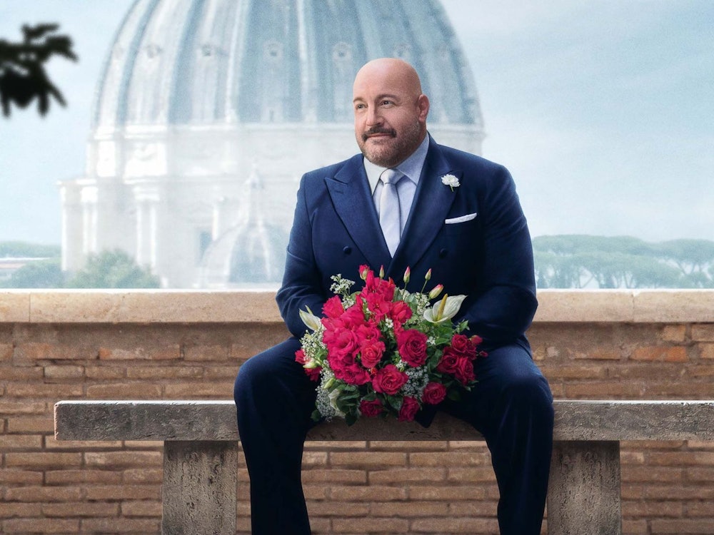 Kevin James begibt sich in „Solo Mio“ (Bild: Ausschnitt Kinoplakat) auf eine Ein-Mann-Hochzeitsreise, bleibt aber doch nicht lange alleine. (Bild: Constantin Film Distribution GmbH)