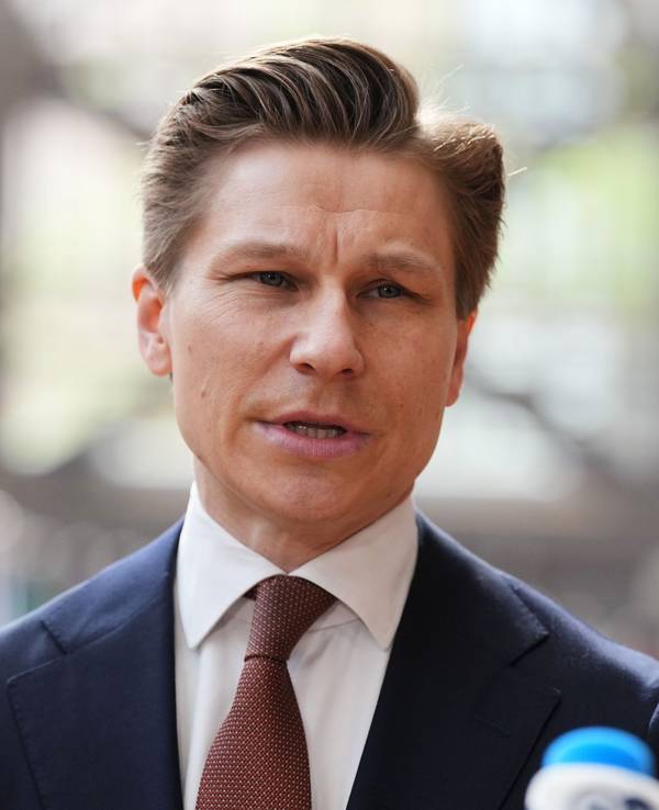 Verteidigungsminister Antti Häkkänen
