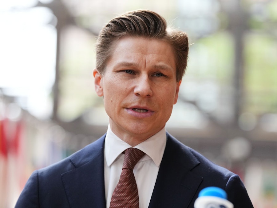 Verteidigungsminister Antti Häkkänen