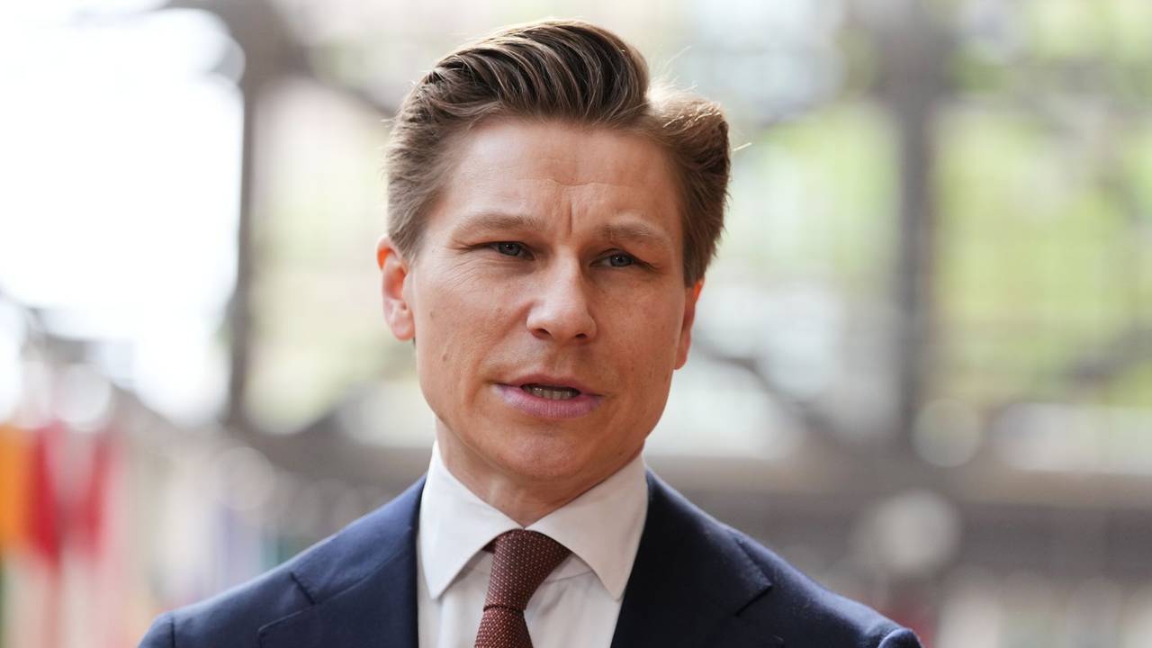 Verteidigungsminister Antti Häkkänen