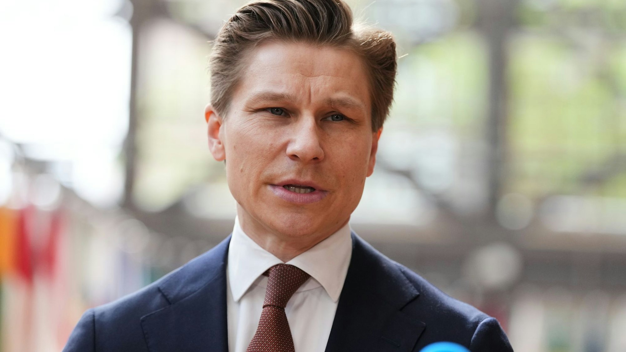 Verteidigungsminister Antti Häkkänen