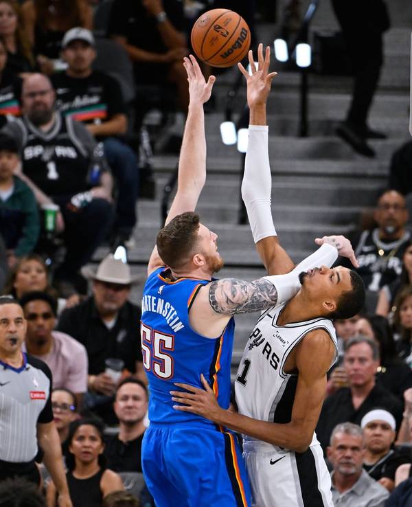 San Antonio Spurs - Oklahoma City Thunder
