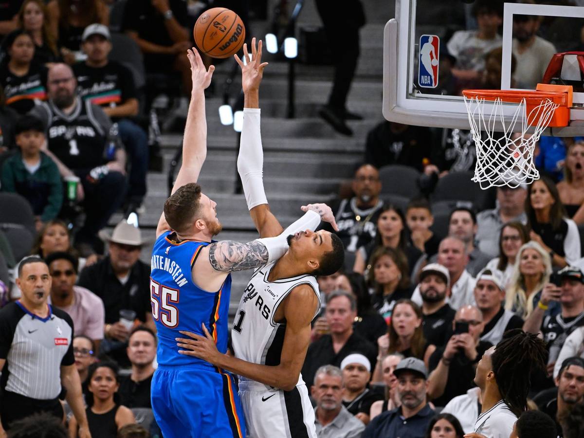 San Antonio Spurs - Oklahoma City Thunder