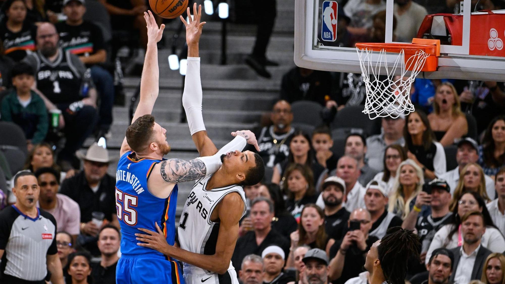 San Antonio Spurs - Oklahoma City Thunder