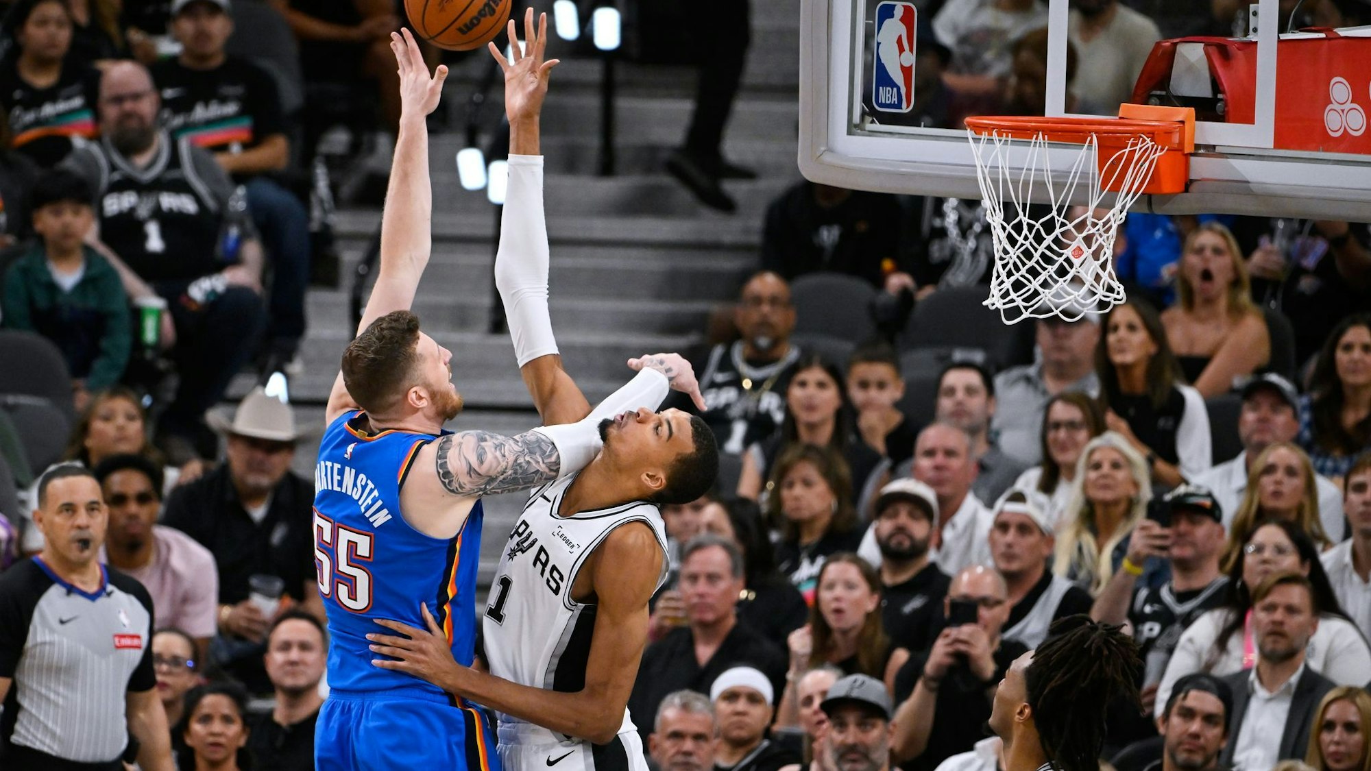 San Antonio Spurs - Oklahoma City Thunder