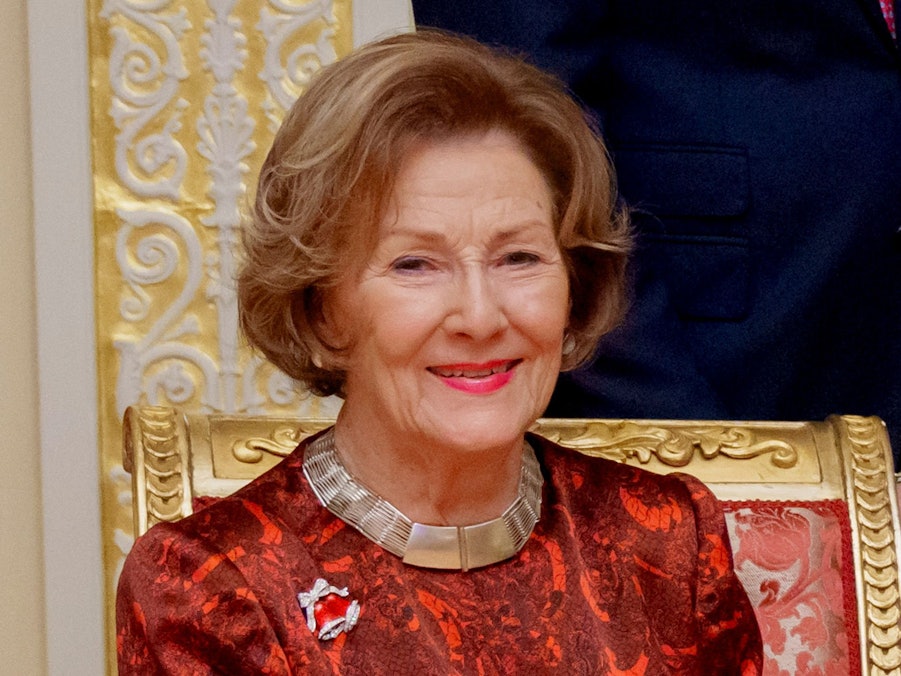Königin Sonja von Norwegen