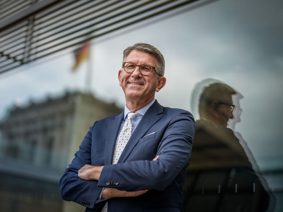 Kulturstaatsminister Wolfram Weimer