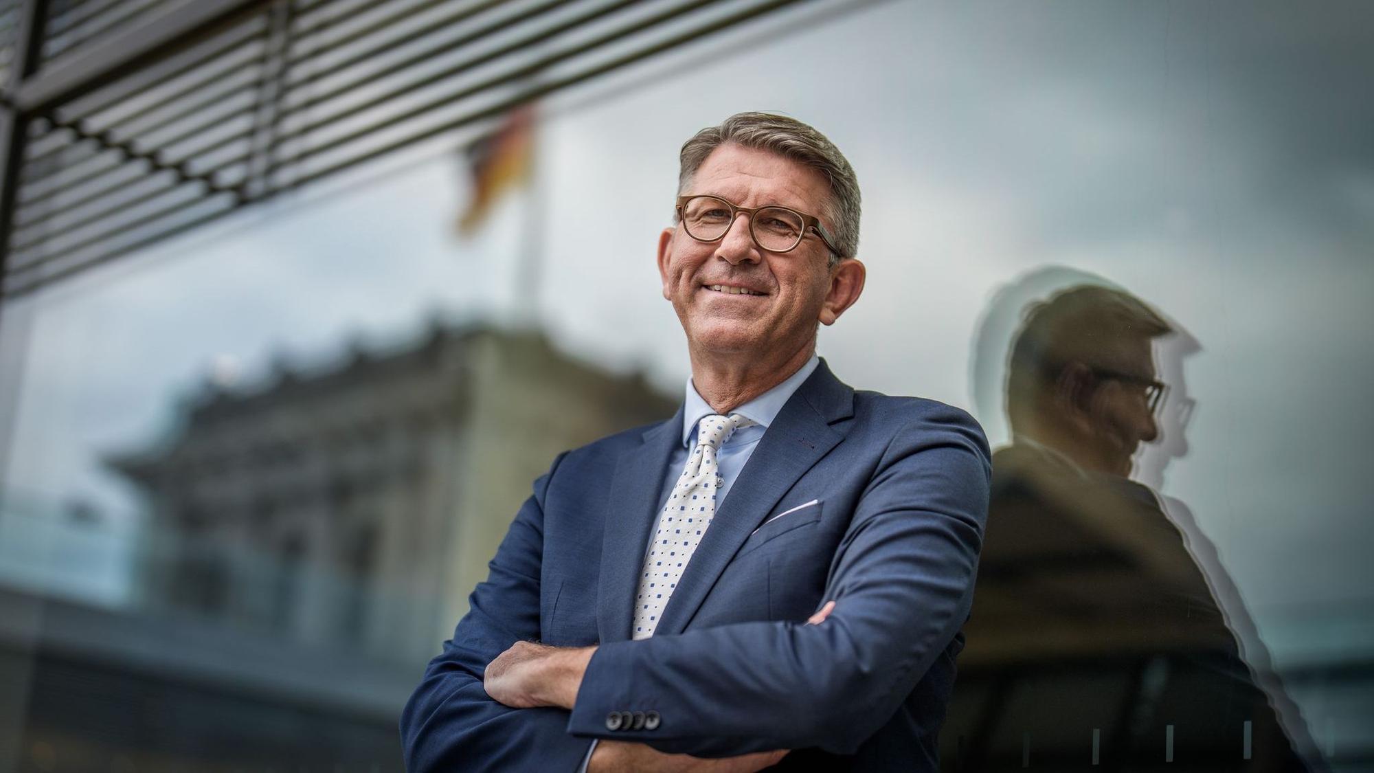 Kulturstaatsminister Wolfram Weimer