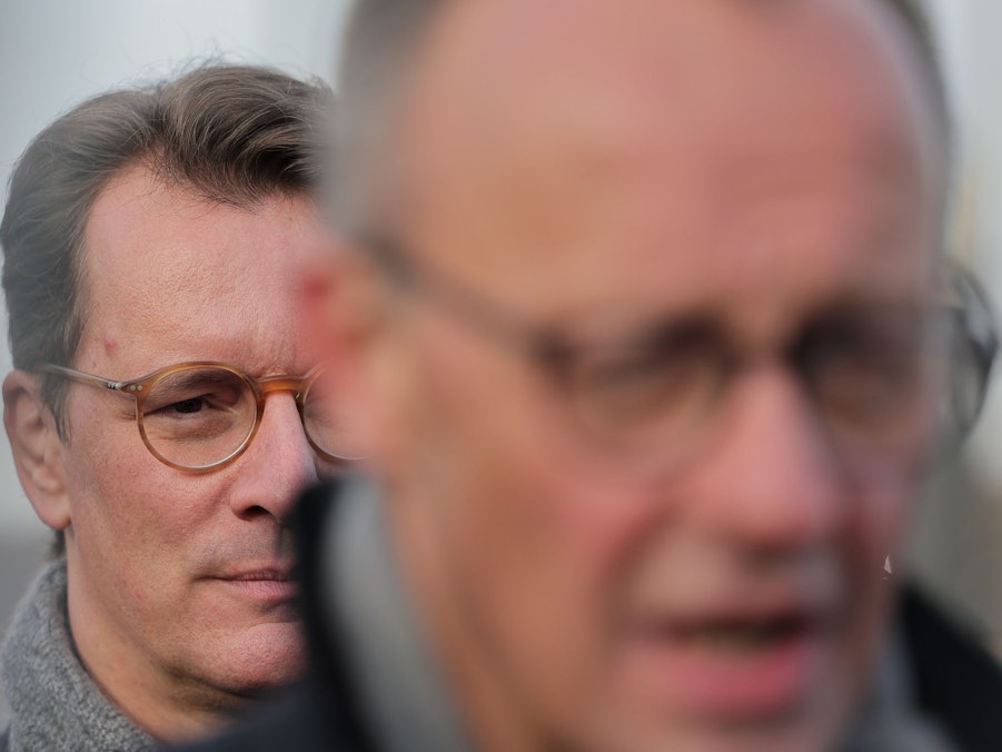 Spekulationen über Kanzlertausch
