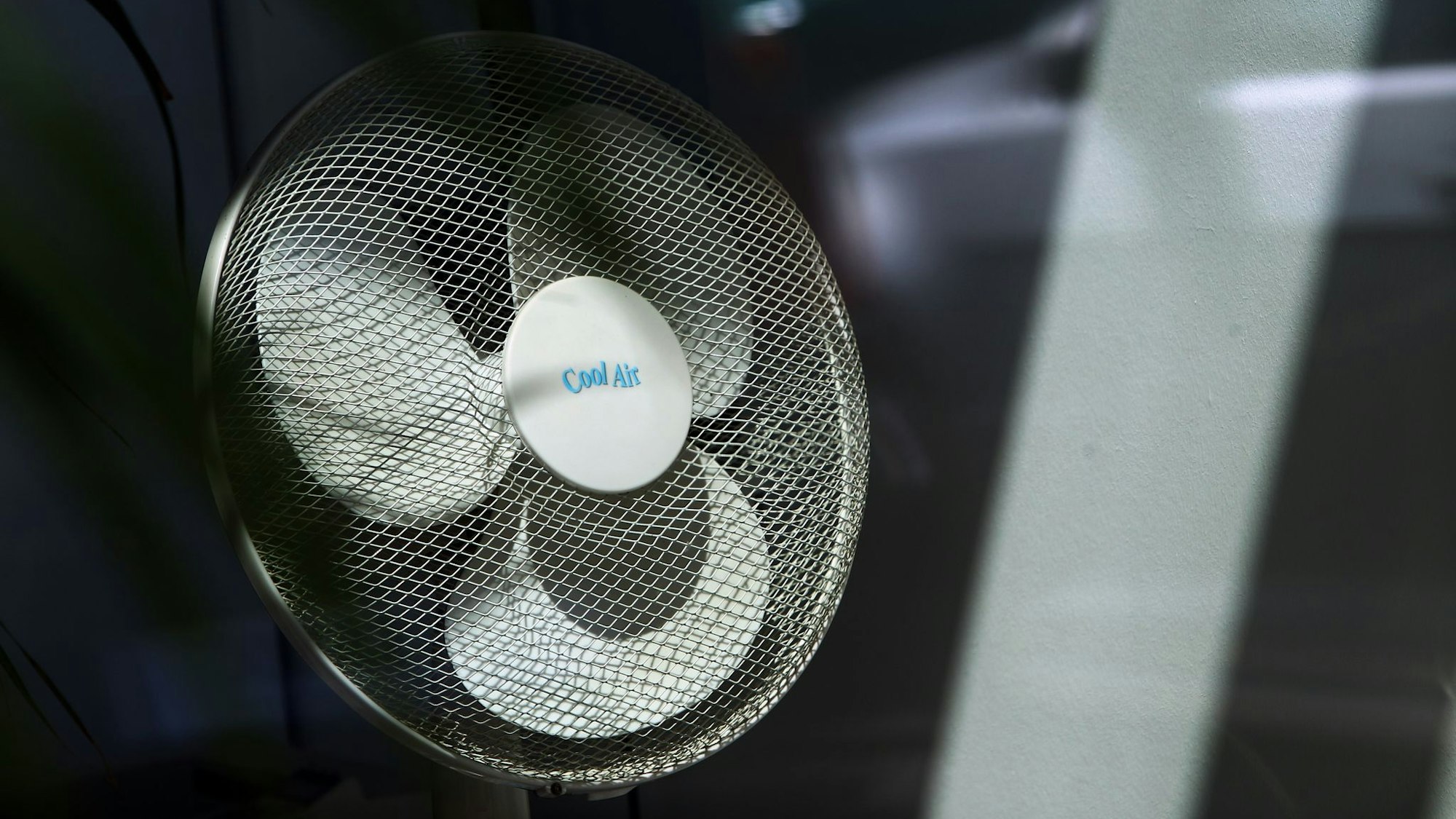 Ventilator am Arbeitsplatz