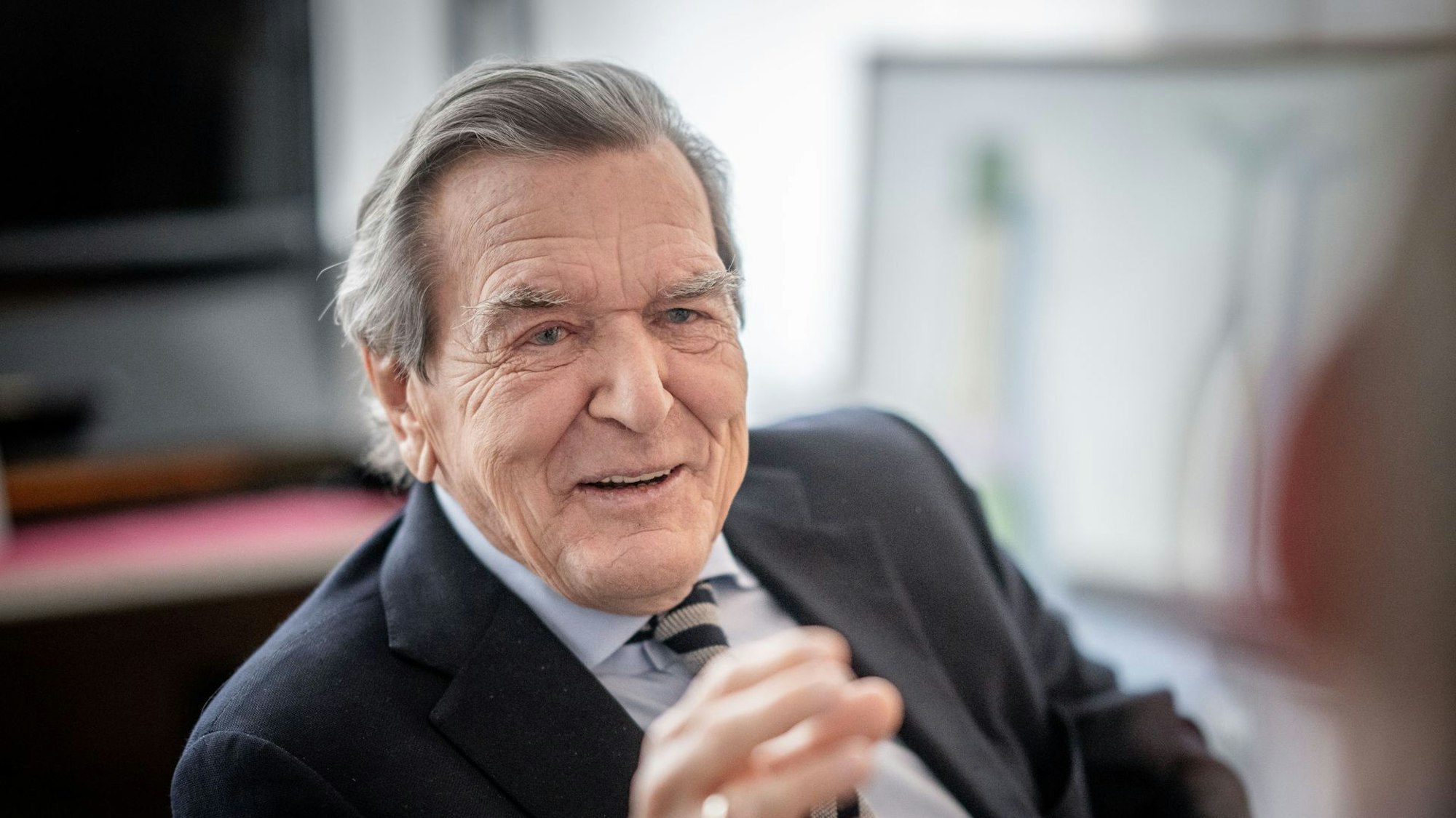 Ex-Bundeskanzler Gerhard Schröder