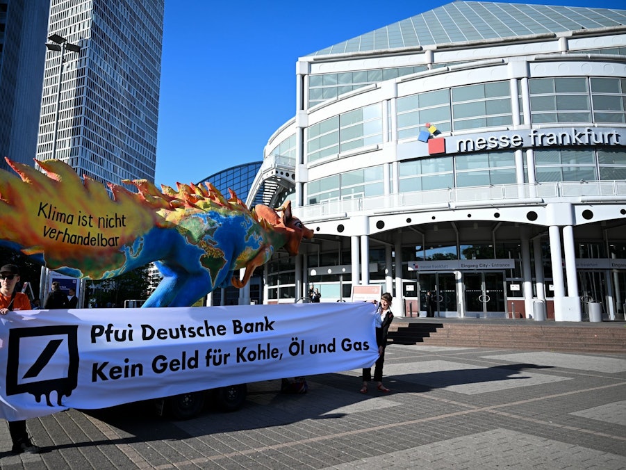 Deutsche Bank - Hauptversammlung