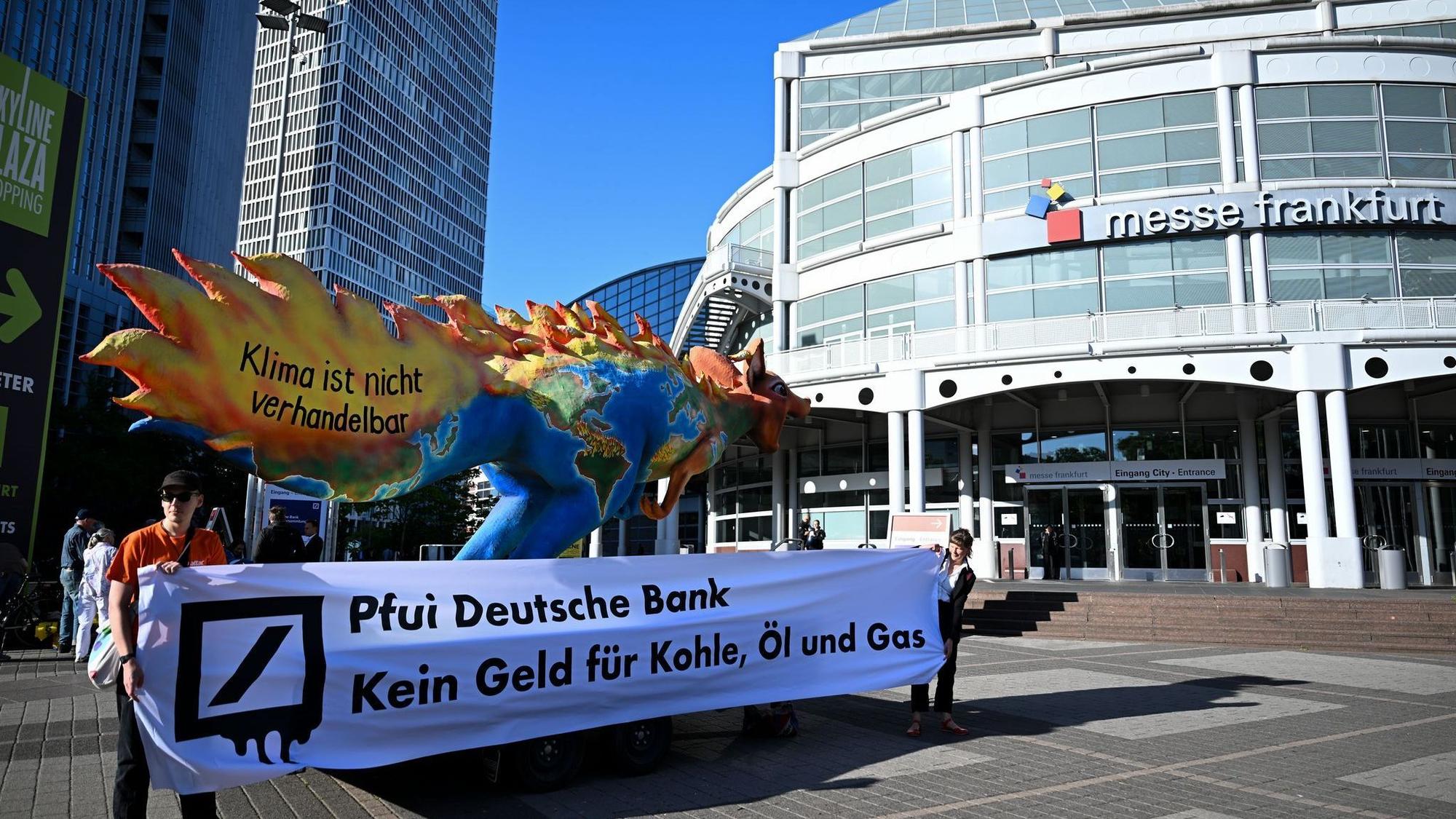 Deutsche Bank - Hauptversammlung