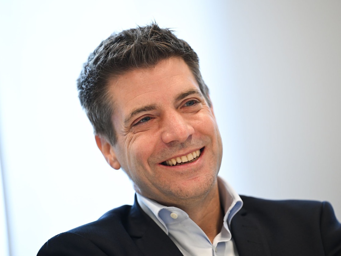 ING-Deutschland-Chef Lars Stoy