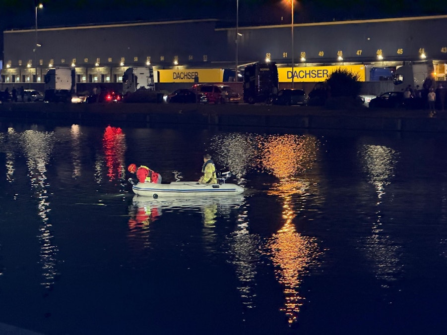 Badeunfall Rhein-Herne-Kanal