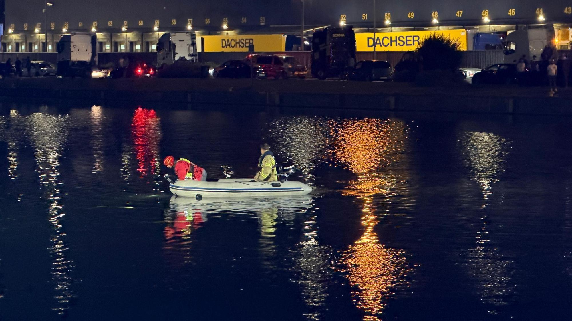 Badeunfall Rhein-Herne-Kanal
