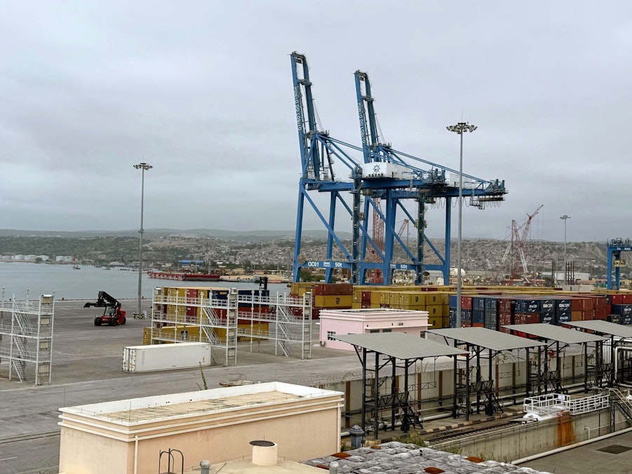 Hafen von Lobito