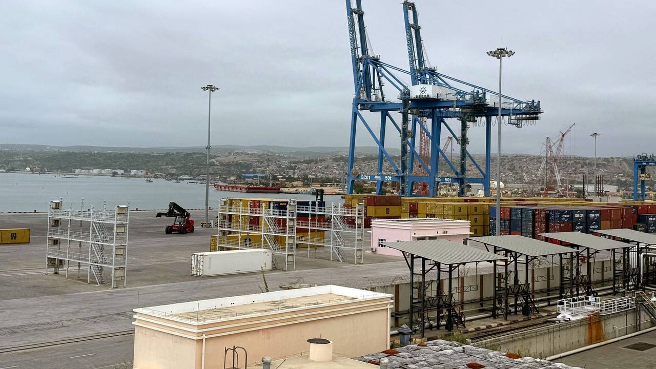 Hafen von Lobito