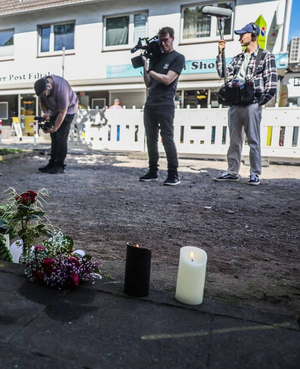 Nach schwerem Unfall vor Schule in Dinslaken