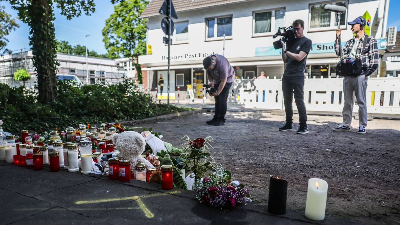 Nach schwerem Unfall vor Schule in Dinslaken