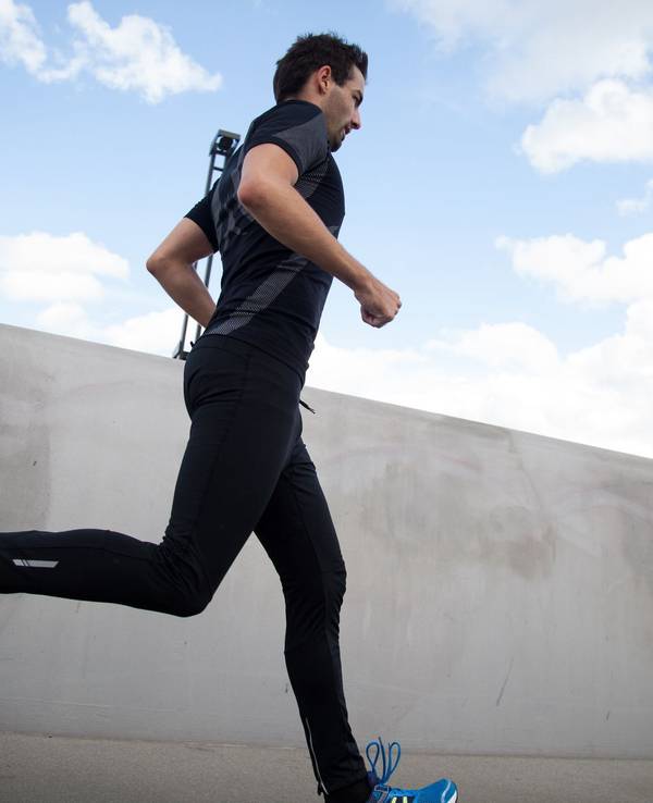 Mann beim Joggen