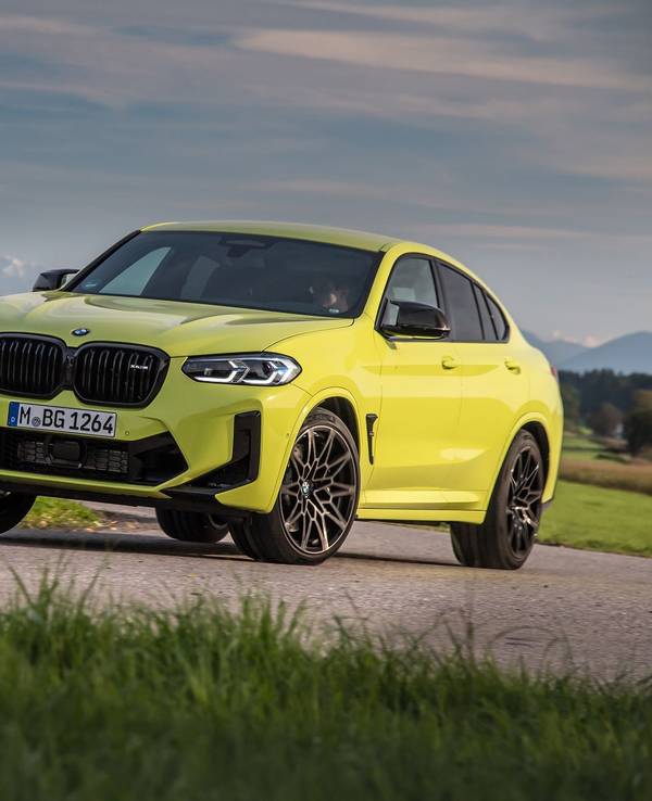 BMW X4 M von 2021