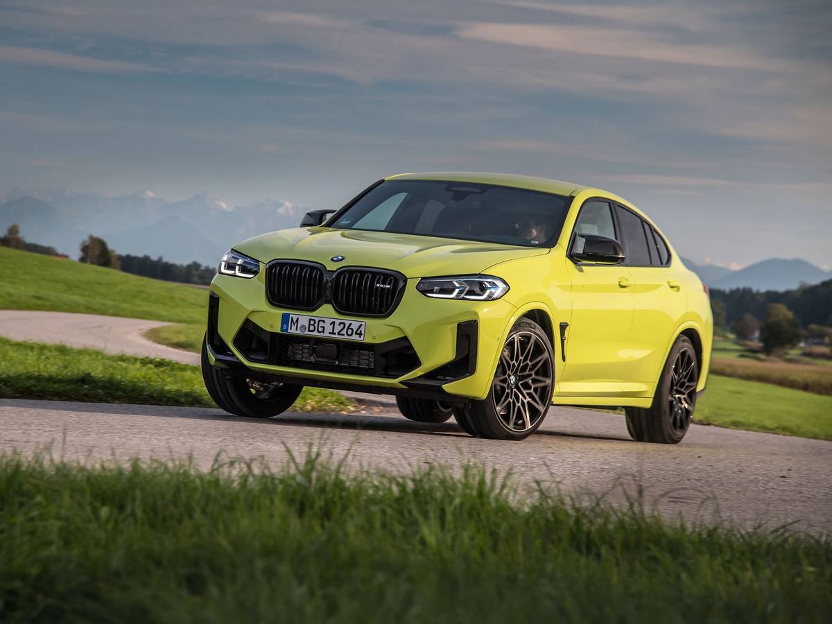 BMW X4 M von 2021