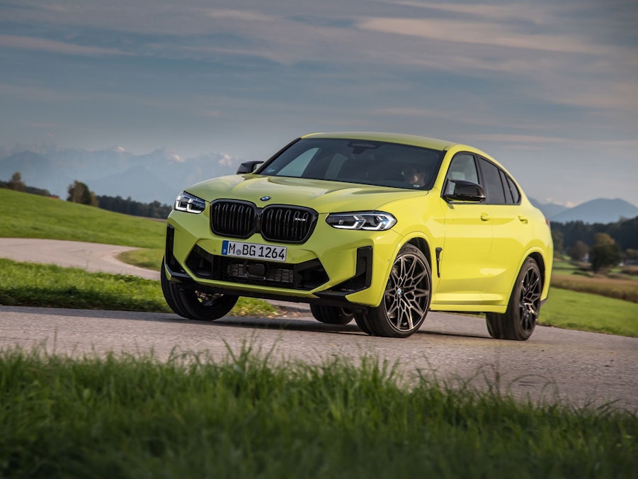 BMW X4 M von 2021