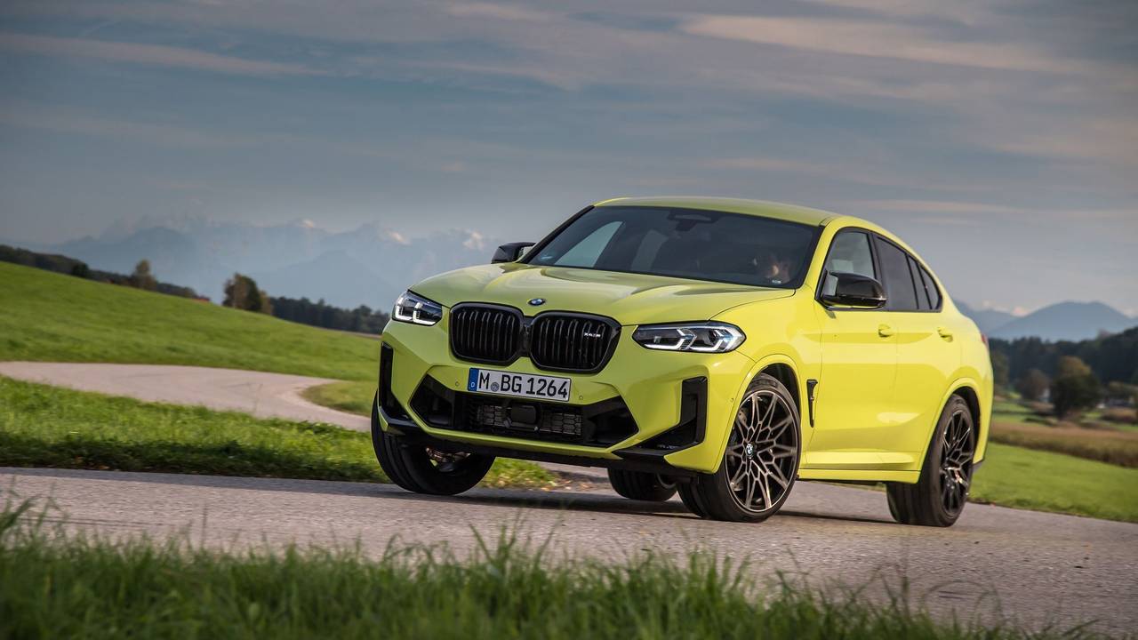 BMW X4 M von 2021